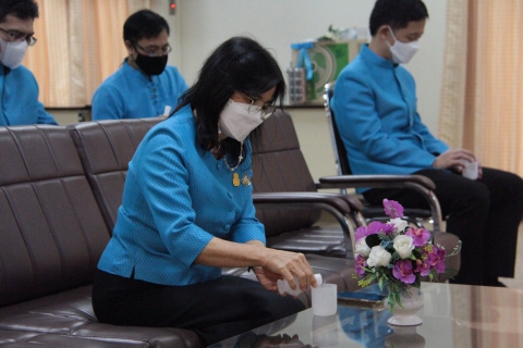 ไฟล์แนบ การประปาส่วนภูมิภาคเขต 9 จัดพิธีทำบุญเนื่องในโอกาสวันคล้ายวันสถาปนา การประปาส่วนภูมิภาคครบรอบ 43 ปี