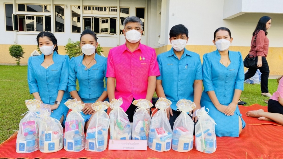 ไฟล์แนบ การประปาส่วนภูมิภาคสาขาชุมพร ร่วมกิจกรรม ผู้ว่าชวนทำบุญวันธรรมสวนะจังหวัดชุมพร