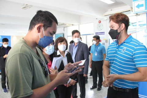 ไฟล์แนบ คณะอนุกรรมการตรวจประเมินมาตรฐานศูนย์ราชการสะดวก ลงพื้นที่ตรวจประเมินการดำเนินงานตามมาตรฐาน GECC ณ กปภ.สาขาอุดรธานี