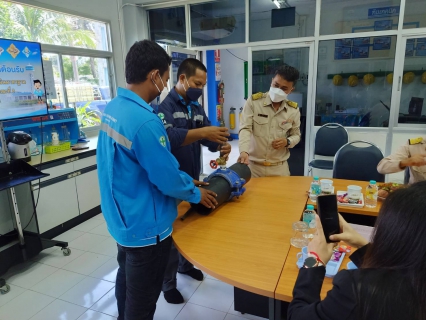 ไฟล์แนบ การประปาส่วนภูมิภาคสาขาคลองท่อมร่วมต้อนรับคณะอนุกรรมการ การตรวจราชการ การตรวจประเมินมาตรฐานศูนย์ราชการสะดวก (Government Easy Contact Center : GECC)