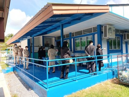 ไฟล์แนบ การประปาส่วนภูมิภาคสาขาคลองท่อมร่วมต้อนรับคณะอนุกรรมการ การตรวจราชการ การตรวจประเมินมาตรฐานศูนย์ราชการสะดวก (Government Easy Contact Center : GECC)