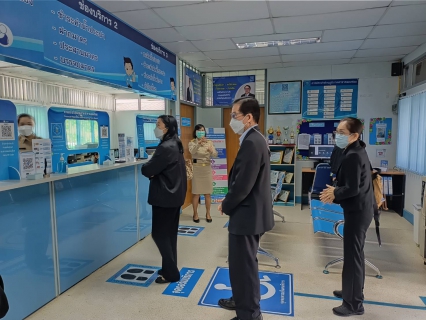 ไฟล์แนบ การประปาส่วนภูมิภาคสาขาคลองท่อมร่วมต้อนรับคณะอนุกรรมการ การตรวจราชการ การตรวจประเมินมาตรฐานศูนย์ราชการสะดวก (Government Easy Contact Center : GECC)