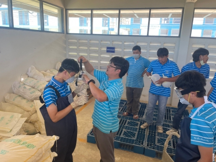 ไฟล์แนบ อบรมเชิงปฏิบัติการ On the job training ซักซ้อมการใช้อุปกรณ์ป้องกันส่วนบุคคล(PPE)