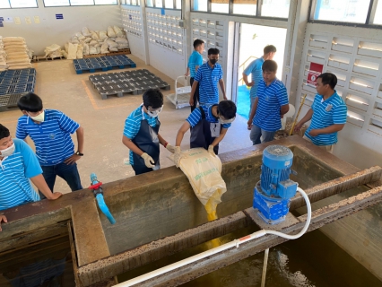 ไฟล์แนบ อบรมเชิงปฏิบัติการ On the job training ซักซ้อมการใช้อุปกรณ์ป้องกันส่วนบุคคล(PPE)