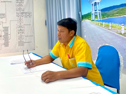 ไฟล์แนบ การประปาส่วนภูมิภาคสาขากระบี่ จัดกิจกรรมสนทนายามเช้า (MORNING TALK) ครั้งที่ 8 ประจำปี 2565 พร้อมประชุมติดตามแผนการดำเนินงานศูนย์ราชการสะดวก (Government Easy Contact Center : GECC ) ประจำปี 2565 และกิจกรรมคัดเลือกดาวเด่นประจำไตรมาส 3/2565