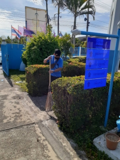 ไฟล์แนบ กปภ.สาขาสามพรานจัดกิจกรรม Big Cleaning Day