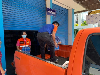 ไฟล์แนบ กปภ.สาขาสระแก้ว  มอบน้ำดื่มตราสัญลักษณ์ กปภ.ให้กับสำนักงานป้องกันและบรรเทาสาธารณภัยจังหวัดสระแก้วใช้ในกิจกรรมปั่นจักรยานในวันที่ 24 กรกฎาคม 2565  ณ อ่างเก็บน้ำท่ากระบาก อำเภอวัฒนานคร จ.สระแก้ว เนื่องในโอกาสที่ ปี 2565  พระบาทสมเด็จพระเจ้าอยู่หัวจะทรงเจริญพระชนมายุครบ 70    พรรษา วันที่  28 กรกฎาคม 2565