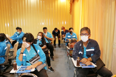 ไฟล์แนบ กปภ.สาขาปทุมธานี เข้าศึกษาดูงานเยี่ยมชมโรงงาน บริษัท วิค จำกัด (มหาชน)