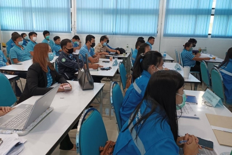 ไฟล์แนบ กบร.6 จัดกิจกรรมโครงการ "กบร. สัญจร" กลุ่มภาคีแก่นสาร ณ กปภ.สาขามหาสารคาม