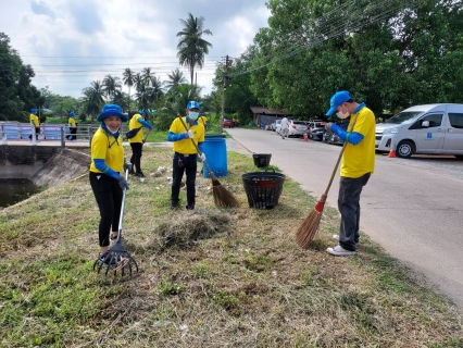 ไฟล์แนบ กปภ.สาขาสามพราน เข้าร่วมพิธีเปิดโครงการรวมพลังจิตอาสา กปภ. เทิดไท้องค์ราชัน พระพันปีหลวง