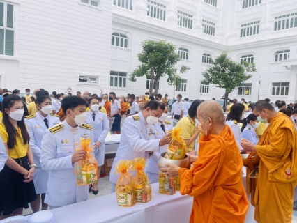 ไฟล์แนบ กปภ.สาขาภูเก็ต เข้าร่วมพิธีทำบุญตักบาตรพระสงฆ์และสามเณร เนื่องเนื่องในโอกาสวันเฉลิมพระชนมพรรษา พระบาทสมเด็จพระวชิรเกล้าเจ้าอยู่หัว