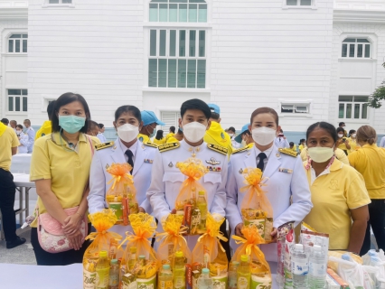 ไฟล์แนบ กปภ.สาขาภูเก็ต เข้าร่วมพิธีทำบุญตักบาตรพระสงฆ์และสามเณร เนื่องเนื่องในโอกาสวันเฉลิมพระชนมพรรษา พระบาทสมเด็จพระวชิรเกล้าเจ้าอยู่หัว