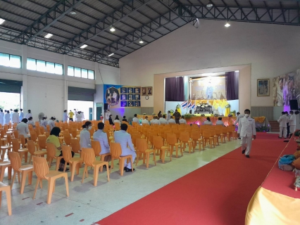 ไฟล์แนบ การประปาส่วนภูมิภาคสาขาปราณบุรี เข้าร่วมการจัดกิจกรรมเฉลิมพระเกียรติพระบาทสมเด็จพระเจ้าอยู่หัว เนื่องในโอกาสวันเฉลิมพระชนมพรรษา 28 กรกฎาคม 2565
