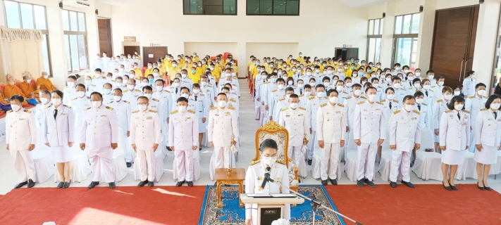 ไฟล์แนบ กปภ.สาขาเกาะคา เข้าร่วมพิธีทำบุญตักบาตรถวายพระราชกุศล และพิธีถวายสัตย์ปฏิญาณเพื่อเป็นข้าราชการที่ดีและพลังของแผ่นดิน   ........................................... เมื่อวันที่ 28 กรกฎาคม 2565 กปภ.สาขาเ