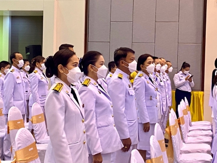 ไฟล์แนบ การประปาส่วนภูมิภาคสาขากระบี่ ร่วมกิจกรรมเนื่องเนื่องในโอกาสวันเฉลิมพระชนมพรรษา 70 พรรษา 28 กรกฎาคม 2565 พิธีถวายสัตย์ปฏิญาณเป็นข้าราชการที่ดีและพลังของแผ่นดินแสดงออกซึ่งความจงรักภักดีต่อสถาบัน ชาติ ศาสนา พระมหากษัตริย์