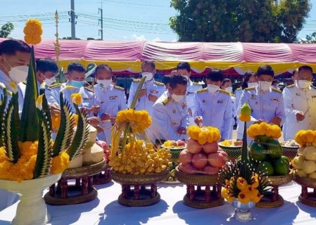 ไฟล์แนบ การประปาส่วนภูมิภาคสาขาฮอดเข้าร่วมกิจกรรมเฉลิมพระเกียรติ พระบาทสมเด็จพระเจ้าอยู่หัวเนื่องในโอกาสวันเฉลิมพระชนมพรรษา วันที่ 28 กรกฎาคม 2565 