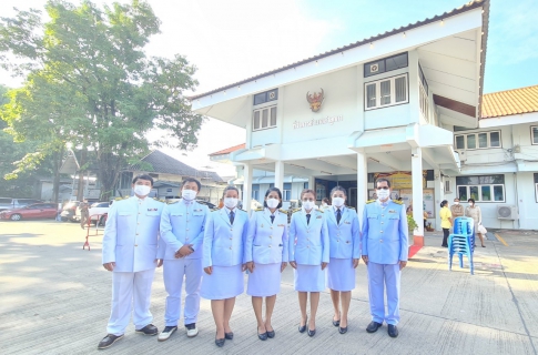 ไฟล์แนบ การประปาส่วนภูมิภาคสาขาธัญบุรี เข้าร่วมพิธีทำบุญตักบาตรถวายเป็นพระราชกุศล เนื่องในโอกาสวันเฉลิมพระชนมพรรษา พระบาทสมเด็จพระเจ้าอยู่หัว ประจำปีพุทธศักราช 2565