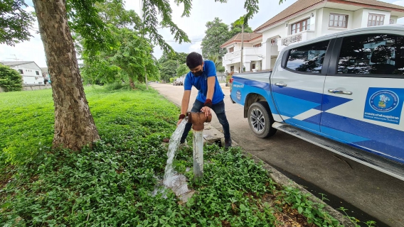 ไฟล์แนบ กปภ.สาขาธัญบุรี ดำเนินการแก้ไขปัญหาน้ำประปามีสีเหลืองขุ่นและมีกลิ่นไม่พึงประสงค์ พร้อมเร่งดำเนินการระบายตะกอนในเส้นท่อ เพื่อให้น้ำประปาได้คุณภาพและสะอาดตามมาตรฐานคุณภาพน้ำประปาของการประปาส่วนภูมิภาค (กปภ.)
