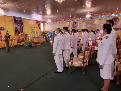 ไฟล์แนบ กปภ.สาขาสามพราน เข้าร่วมพิธีถวายเครื่องราชสักการะและวางพานพุ่ม และพิธีจุดเทียนชัยถวายพระพร เนื่องในโอกาสวันเฉลิมพระชนมพรรษา พระบาทสมเด็จพระเจ้าอยู่หัว 