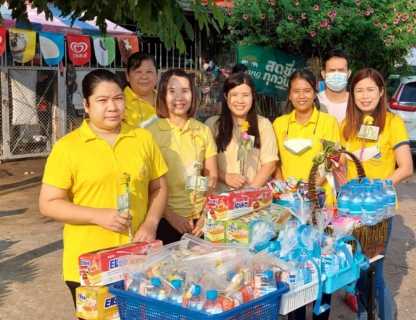 ไฟล์แนบ  กปภ.สาขาพิษณุโลก ร่วมพิธีทำบุญตักบาตรถวายพระราชกุศล  เนื่องในโอกาสมหามงคลเฉลิมพระชนมพรรษา 28 กรกฎาคม 2565  
