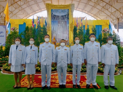 ไฟล์แนบ กปภ.สาขาสมุทรสาคร สังกัด เข้าร่วมพิธีเฉลิมพระเกียรติเนื่องในโอกาสมหามงคลเฉลิม พระชนมพรรษา 28 กรกฎาคม 2565