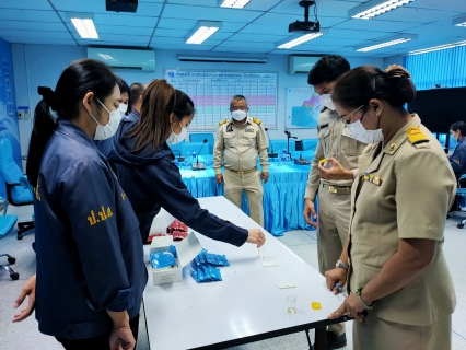 ไฟล์แนบ กปภ.สาขาสมุทรสาคร ตรวจหาสารเสพติดให้แก่พนักงานในสังกัด ในโครงการโรงงานสีขาว