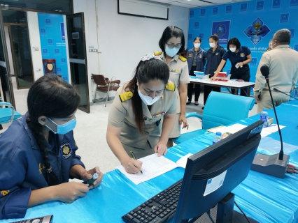 ไฟล์แนบ กปภ.สาขาสมุทรสาคร ตรวจหาสารเสพติดให้แก่พนักงานในสังกัด ในโครงการโรงงานสีขาว