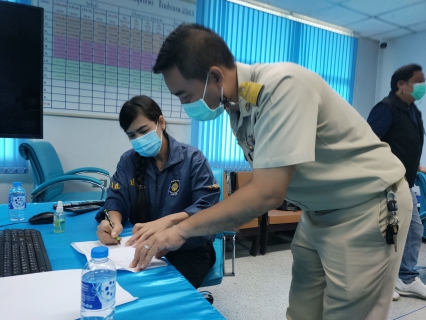 ไฟล์แนบ กปภ.สาขาสมุทรสาคร ตรวจหาสารเสพติดให้แก่พนักงานในสังกัด ในโครงการโรงงานสีขาว