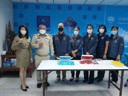 ไฟล์แนบ กปภ.สาขาสมุทรสาคร ตรวจหาสารเสพติดให้แก่พนักงานในสังกัด ในโครงการโรงงานสีขาว