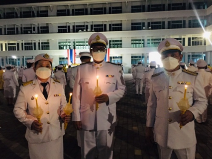 ไฟล์แนบ  การประปาส่วนภูมิภาคสาขาลำพูน โดย นายพรพจน์  ฑีฆายุ  ผู้จัดการการประปาส่วนภูมิภาคสาขาลำพูน มอบหมายให้ หัวหน้างาน และพนักงานในสังกัดเข้าร่วมกิจกรรม ในพิธีถวายสัตย์ปฏิญาณการเป็นข้าราชการที่ดีและพลังของแผ่นดิน พิธีถวายเครื่องราชสักการะและวางพานพุ่ม และพิธีจุดเทียนถวายพระพรชัยมงคล เนื่องในโอกาสวันเฉลิมพระชนมพรรษาพระบาทสมเด็จพระเจ้าอยู่หัว 28 กรกฎาคม 2565 ณ ลานศาลากลางจังหวัดลำพูน ต.ศรีบัวบาน อ.เมือง จ.ลำพูน 