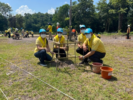 ไฟล์แนบ กปภ.สาขาเทิง เข้าร่วมกิจกรรมจิตอาสา"ปลูกป่าชุมชน" เนื่องในวันเฉลิมพระชนมพรรษาพระบาทสมเด็จพระเจ้าอยู่หัว