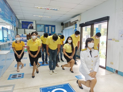 ไฟล์แนบ กปภ.สาขาคลองท่อม จัดพิธีถวายพระพรชัยมงคล ถวายสัตย์ปฏิญาณเพื่อเป็นพนักงานรัฐวิสาหกิจที่ดีและเป็นพลังของแผ่นดิน 