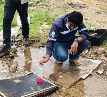 ไฟล์แนบ กปภ.สาขาปราณบุรี ลงพื้นที่ออกหาท่อแตก-ท่อรั่ว เชิงรุก (Active Leak Control) ตรวจสอบปัญหาน้ำไหลอ่อน พร้อมแก้ไขทันที ตามแผนลดน้ำสูญเสีย บริเวณ หมู่บ้านกิ่ว วนอุทยานปราณบุรี หมู่บ้านเบญจพาส ตำบลปากน้ำปราณ อำเภอปราณบุรี จังหวัดประจวบฯ 