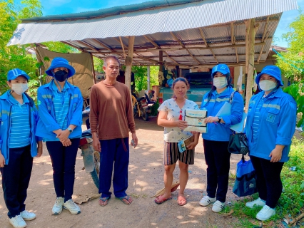 ไฟล์แนบ  การประปาส่วนภูมิภาคสาขาฮอด จัดกิจกรรมเติมใจให้กัน(HOME CARE) ครั้งที่ ๑๒/๒๕๖๕ 