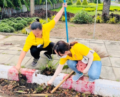 ไฟล์แนบ กปภ.สาขาธัญบุรี จัดกิจกรรม "โครงการรวมพลังจิตอาสา กปภ. เทิดไท้องค์ราชัน พระพันปีหลวง" ประจำปี 2565
