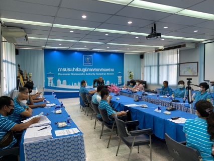 ไฟล์แนบ กปภ.สาขาสามพราน จัดกิจกรรม Morning Talk ครั้งที่ 10/2565 