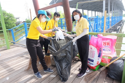 ไฟล์แนบ กปภ.สาขารังสิต(พ) ร่วมกิจกรรม "โครงการรวมพลังจิตอาสา กปภ. เทิดไท้องค์ราชัน พระพันปีหลวง" ประจำปี 2565