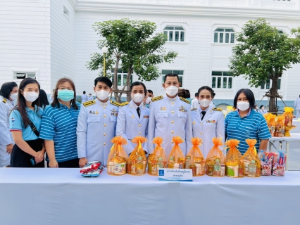 ไฟล์แนบ กปภ.สาขาภูเก็ต เข้าร่วมพิธีทำบุญตักบาตรข้าวสารอาหารแห้งพระสงฆ์และสามเณร เนื่องในโอกาสวันเฉลิมพระชนมพรรษา สมเด็จพระนางเจ้าสิริกิติ์ พระบรมราชินีนาถ พระบรมราชชนนีพันปีหลวง
