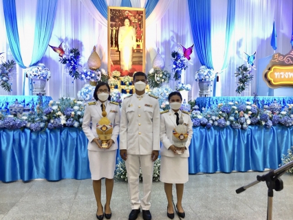 ไฟล์แนบ การประปาส่วนภูมิภาคสาขากระบี่ ร่วมกิจกรรมเนื่องในโอกาสวันเฉลิมพระชนมพรรษา 90 พรรษา 12 สิงหาคม  2565 พิธีถวายเครื่องราชสักการะ วางพานพุ่มและจุดเทียนถวายพระพรชัยมงคล
