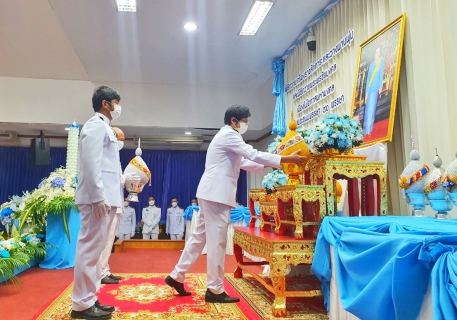 ไฟล์แนบ กปภ.สาขาปทุมธานี เข้าร่วมกิจกรรมเฉลิมพระเกียรติสมเด็จพระนางเจ้าสิริกิติ์ พระบรมราชินีนาถ พระบรมราชชนนีพันปีหลวง เนื่องในโอกาสมหามงคลเฉลิมพระชนมพรรษา 90 พรรษา 12 สิงหาคม 2565