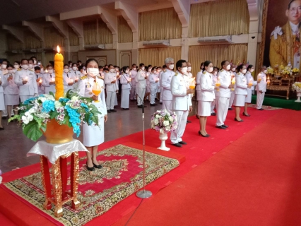ไฟล์แนบ กปภ.สาขาคลองท่อม ได้เข้าร่วมพิธีถวายเครื่องราชสักการะและวางพานพุ่ม และพิธีจุดเทียนถวายพระพรชัยมงคล 