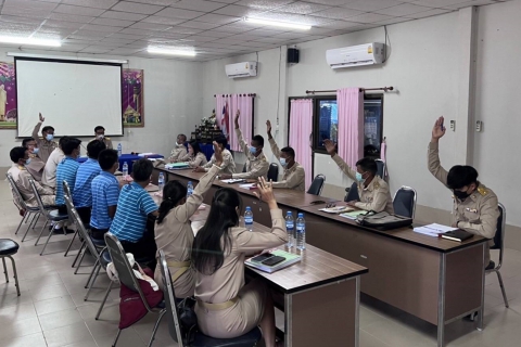 ไฟล์แนบ กปภ.ข.6 ร่วมประชุมเพื่อขอใช้ที่ดินสาธารณประโยชน์ "ดอนปู่ตาบ้านดอนวิเวกสาธารณประโยชน์" ก่อสร้างสถานีผลิตน้ำแห่งใหม่ กปภ.สาขาร้อยเอ็ด จ.ร้อยเอ็ด