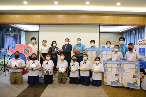 ไฟล์แนบ กปภ.สาขาคลองหลวง จัดกิจกรรมโครงการอาสาประปาเพื่อปวงชน "ฮีโร่น้อยอาสาพิทักษ์น้ำ" ประจำปี 2565