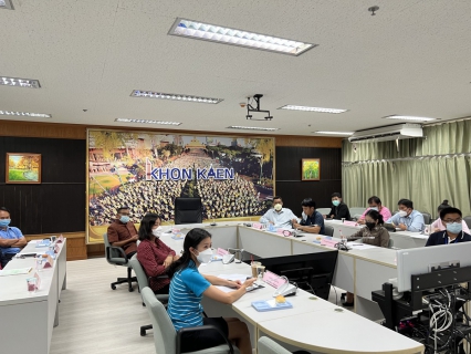 ไฟล์แนบ การประปาส่วนภูมิภาคสาขาขอนแก่น (พ) ร่วมรับฟังการประชุมชี้แจงแนวทางปฏิบัติงานของศูนย์ดำรงธรรม