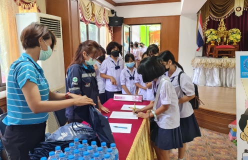 ไฟล์แนบ กปภ.สาขาธัญบุรี จัดกิจกรรม โครงการอาสาประปาเพื่อปวงชน ประจำปี 2565 ณ โรงเรียนชุมชนวัดพิชิตปิตยาราม อ.ธัญบุรี จ.ปทุมธานี