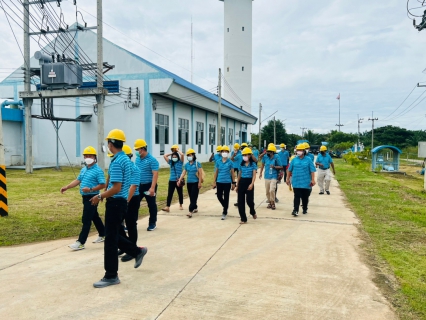 ไฟล์แนบ กปภ.สาขาราชบุรี ดำเนินกิจกรรมโครงการศึกษาดูงาน  ณ สถานีผลิตน้ำเสวยราชย์ กปภ.สาขาปราณบุรี
