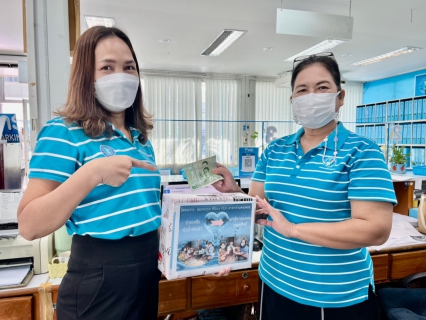 ไฟล์แนบ เงินบริจาคสู่ลูกค้าที่ขาดแคลนทุนทรัพย์ 