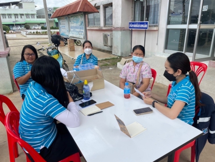 ไฟล์แนบ การประปาส่วนภูมิภาคสาขาสุวรรณภูมิร่วมกันจัดกิจกรรมโครงการ มุ่ง มั่น เพื่อปวงชน เติมใจให้กัน ครั้งที่ 4/2565  ณ หน่วยบริการพนมไพร ตำบลพนมไพร อำเภอพนมไพร จังหวัดร้อยเอ็ดวันพุธ ที่ 24 สิงหาคม 2565  