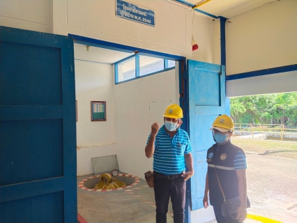 ไฟล์แนบ กปภ.สาขาอู่ทอง รับการตรวจประเมินโครงการจัดการน้ำสะอาด (WSP) ประจำไตรมาส 4/2565