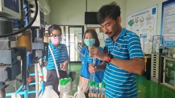 ไฟล์แนบ กปภ.สาขาธัญบุรี ให้การต้อนรับคณะศึกษาดูงานจาก กปภ.สาขาสิงห์บุรี และ กปภ.สาขาวิเศษชัยชาญ ณ สถานีผลิตจ่ายน้ำธัญบุรี (โรงกรองคลอง 13) อ.ธัญบุรี จ.ปทุมธานี